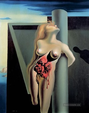 Salvador Dali Werke - Die blutenden Rosen Salvador Dali